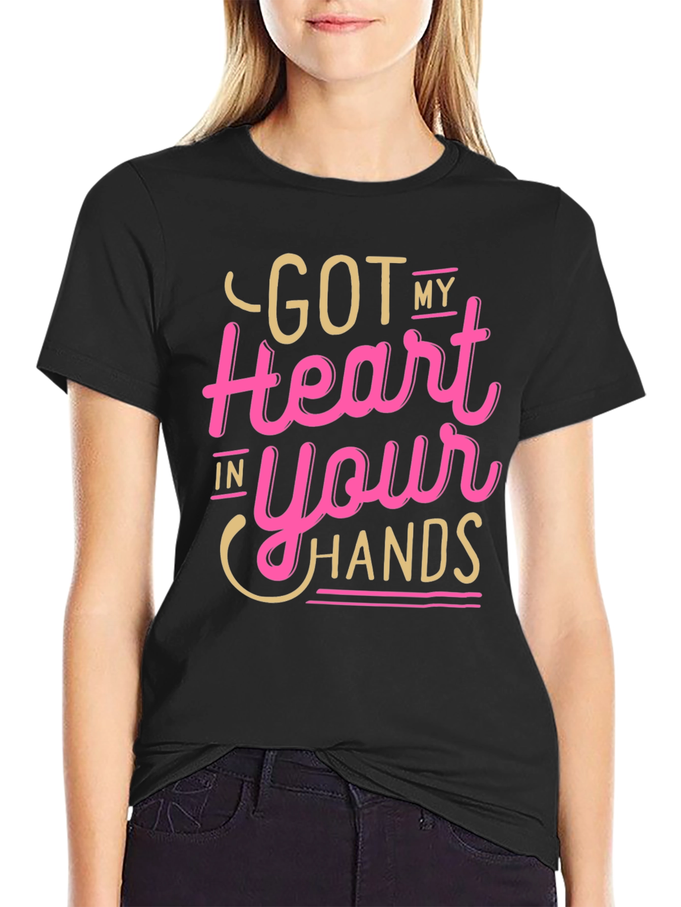 Got My Heart in Your Hands Graphic Tee