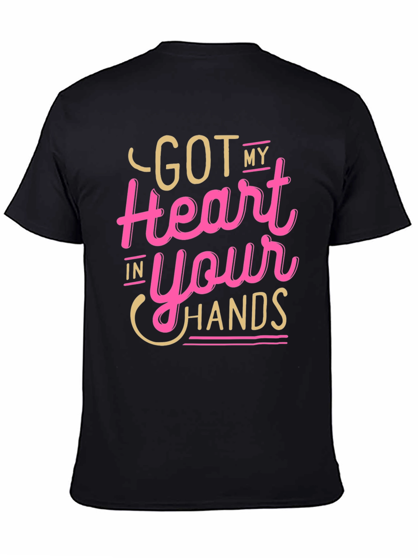 Got My Heart in Your Hands Graphic Tee