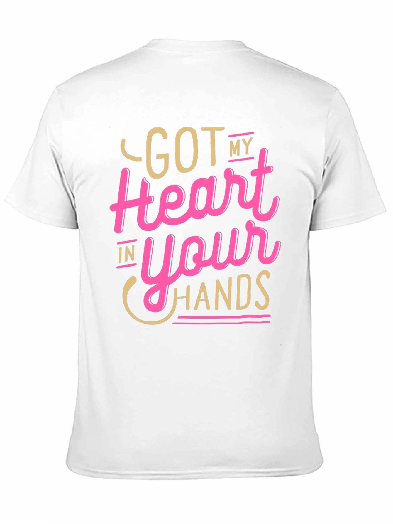 Got My Heart in Your Hands Graphic Tee