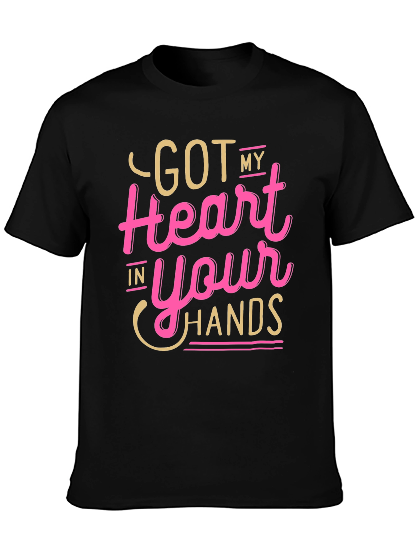 Got My Heart in Your Hands Graphic Tee
