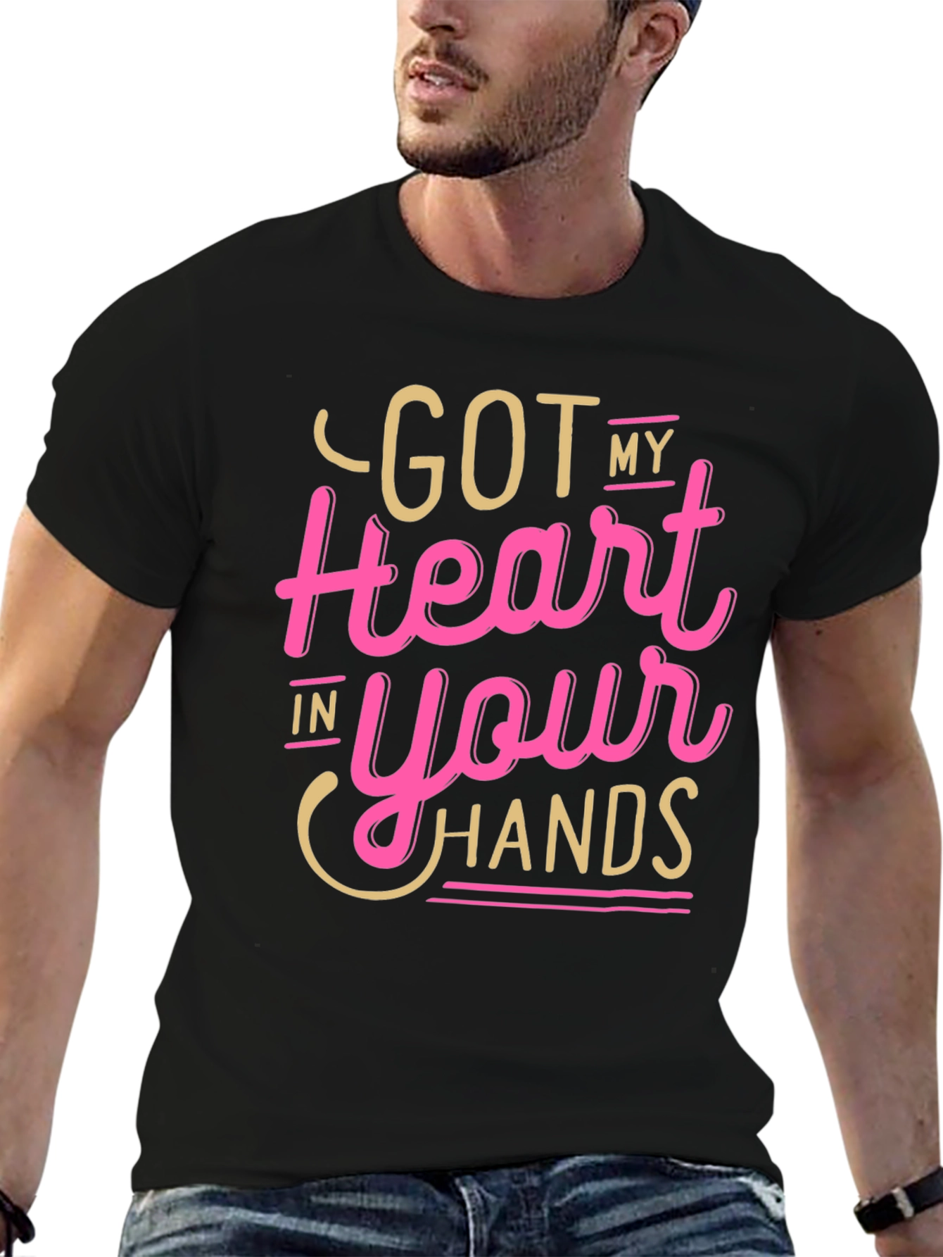 Got My Heart in Your Hands Graphic Tee