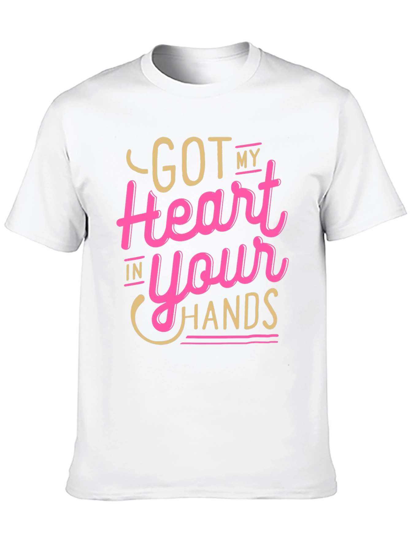 Got My Heart in Your Hands Graphic Tee
