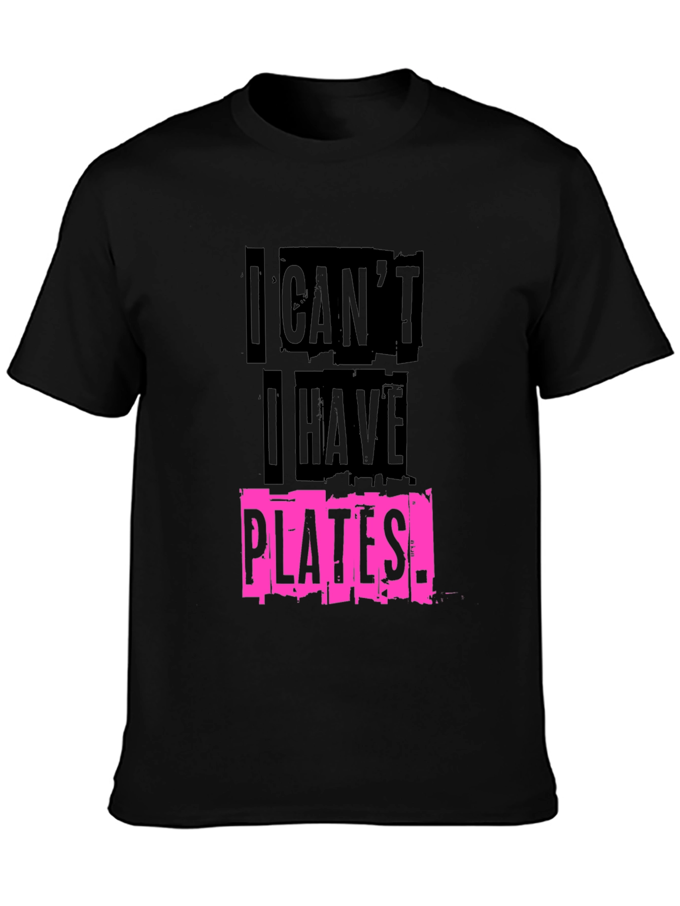 Funny I Cant I Have Pilates Graphic T-Shirt