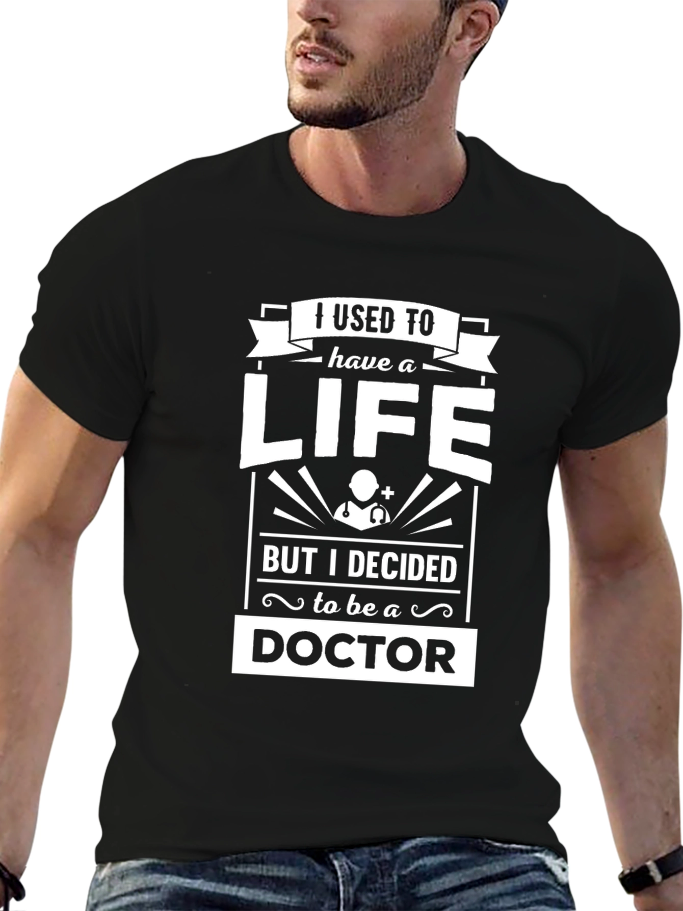 I Used To Have A Life Doctor T-Shirt