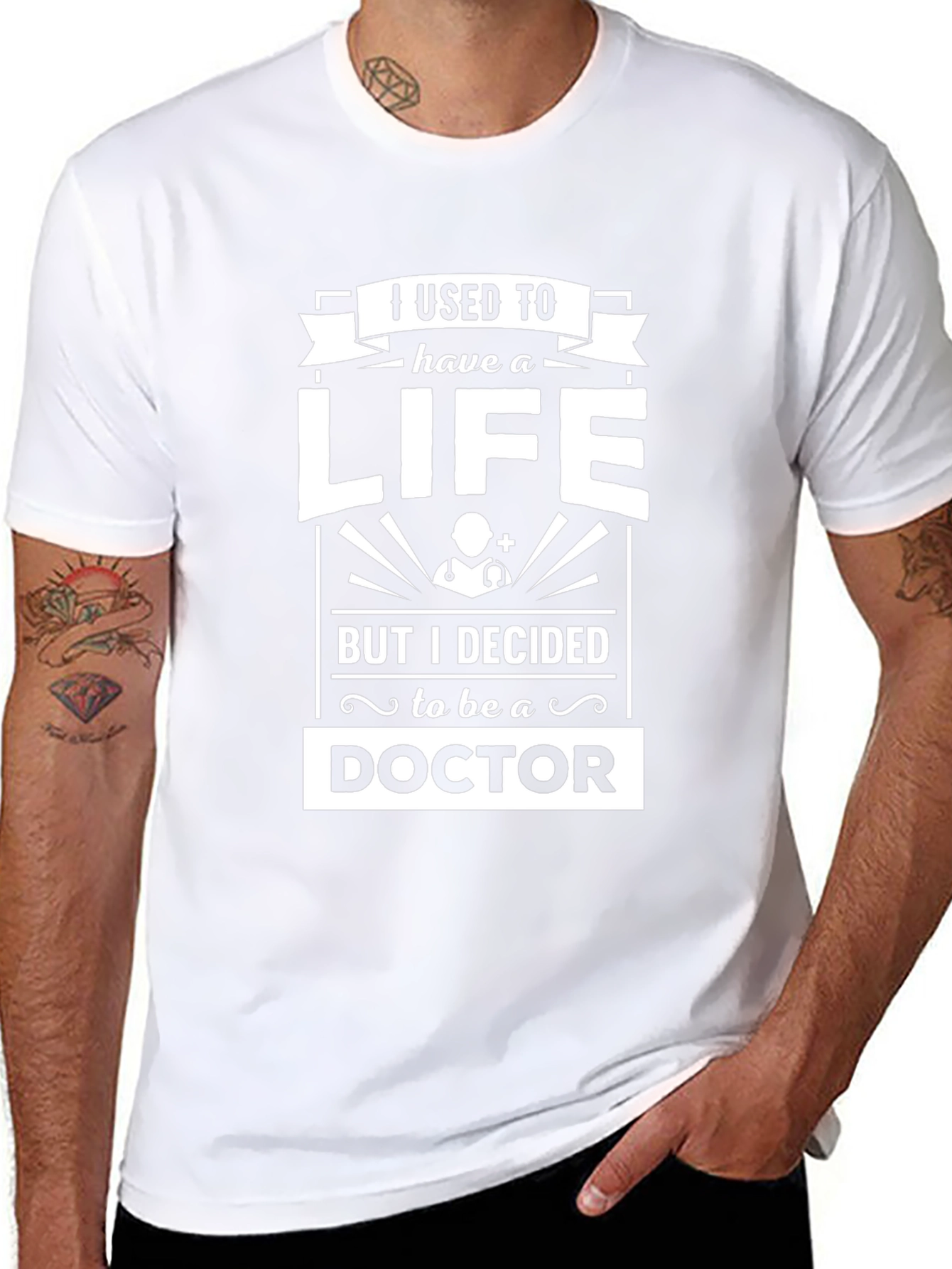 I Used To Have A Life Doctor T-Shirt