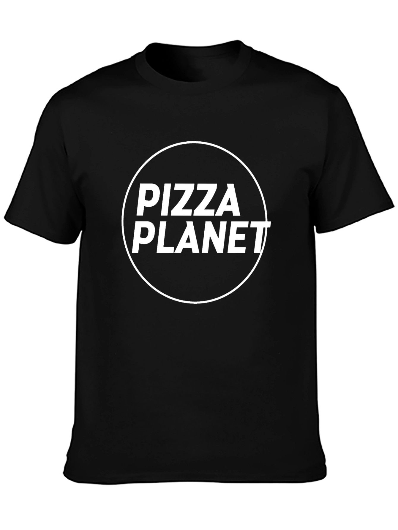 Pizza Planet Graphic Tee - Black