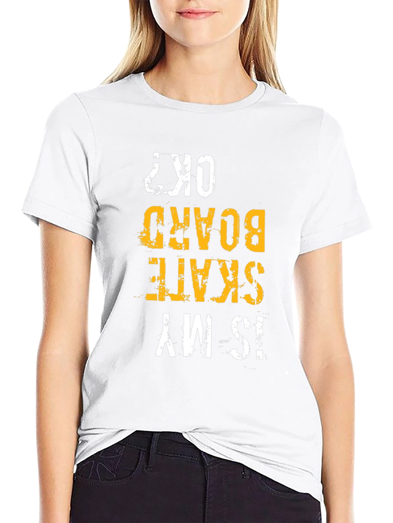 Is My Skate Board OK? Graphic Tee