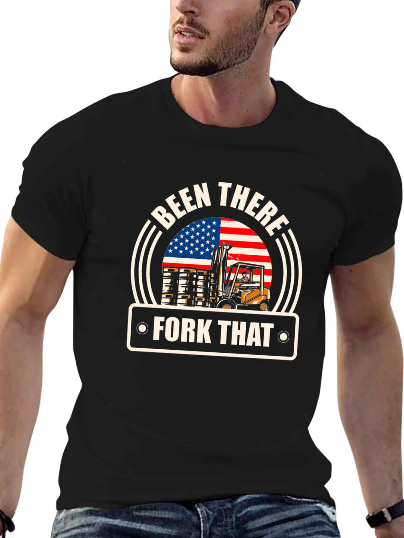 Been There Fork That Graphic T-Shirt