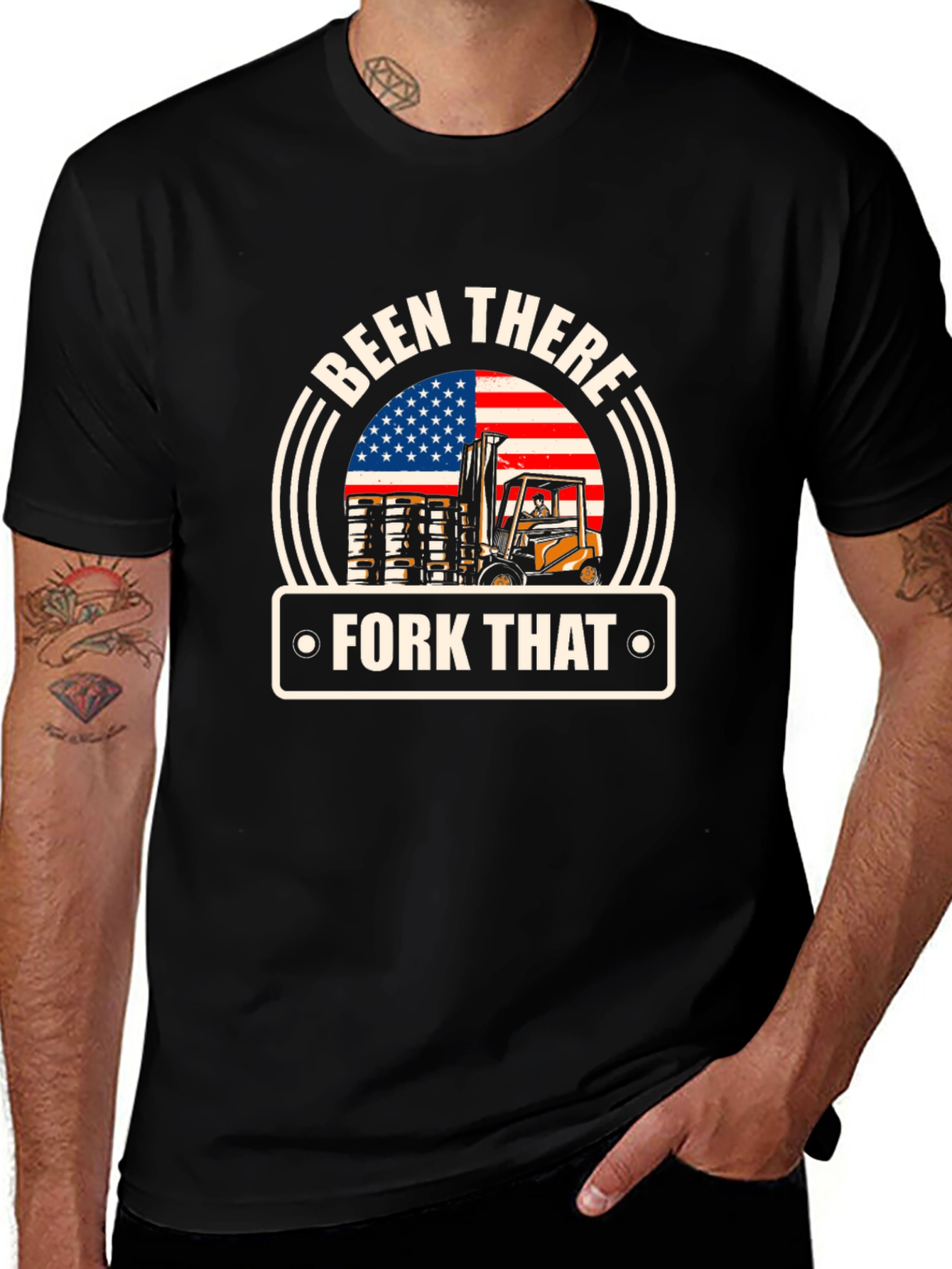 Been There Fork That Graphic T-Shirt