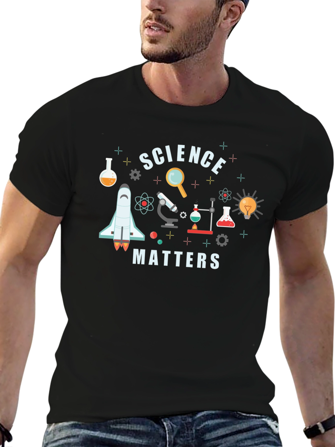 Science Matters Graphic T-Shirt