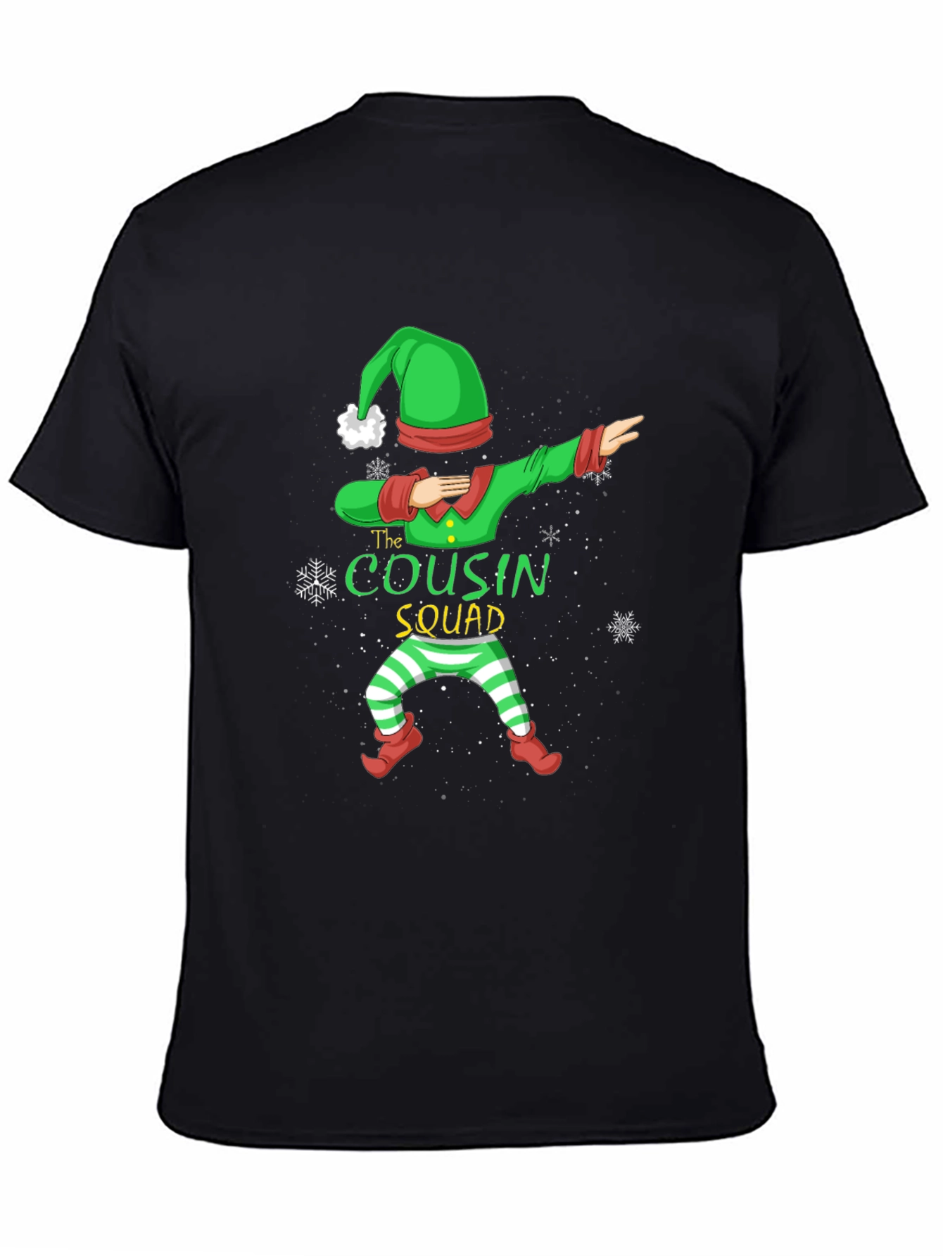 The Cousin Squad Christmas Elf T-Shirt