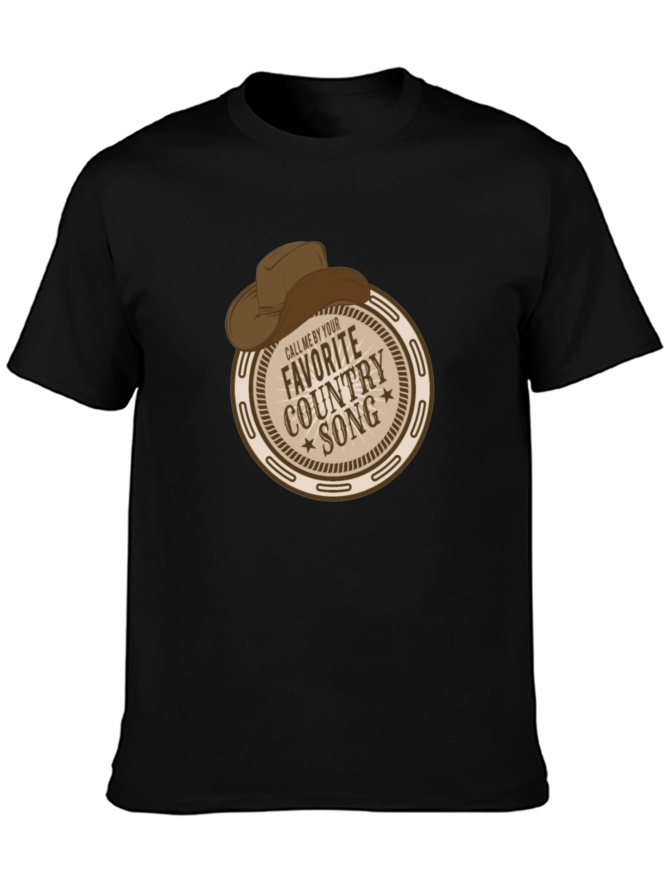 Country Song Tee: Call Me By Your Favorite