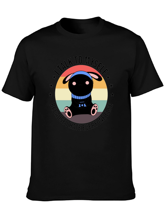 I Talk To Myself Graphic Tee