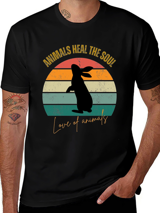 Animals Heal The Soul T-Shirt