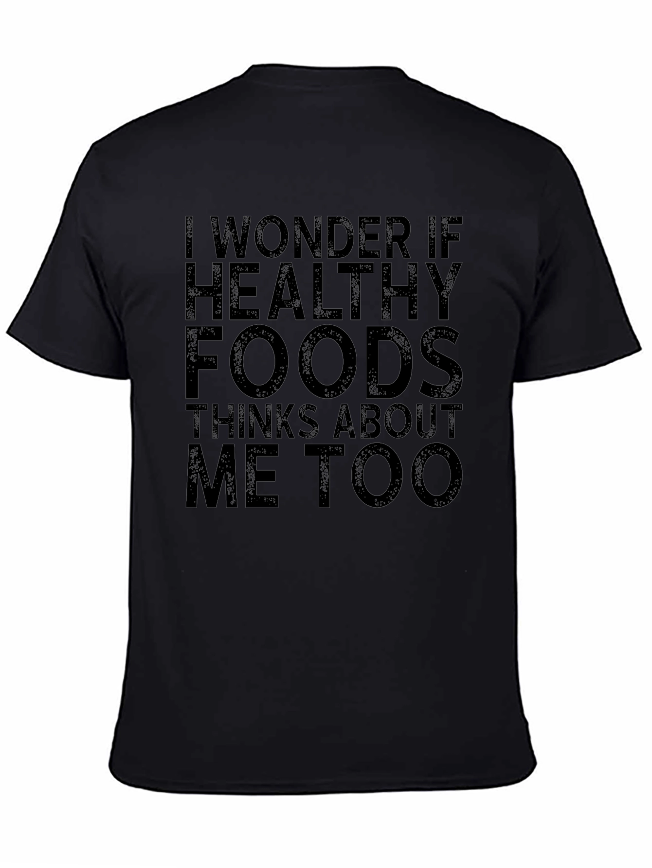 Healthy Foods Funny Graphic Tee