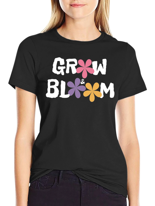 Grow and Bloom Floral T-Shirt
