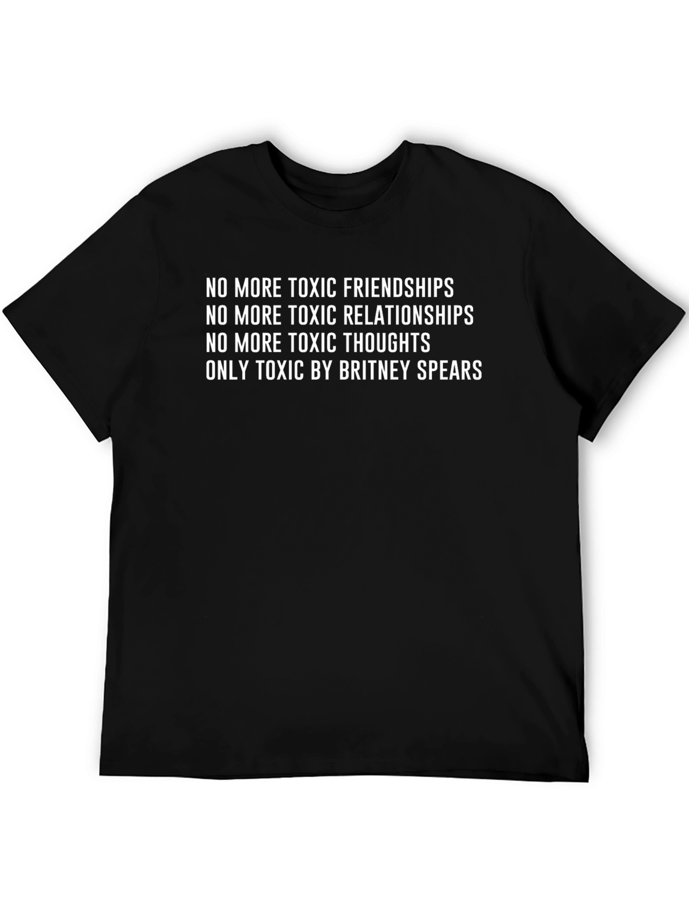 Toxic Free Zone T-Shirt - Britney Spears Inspired