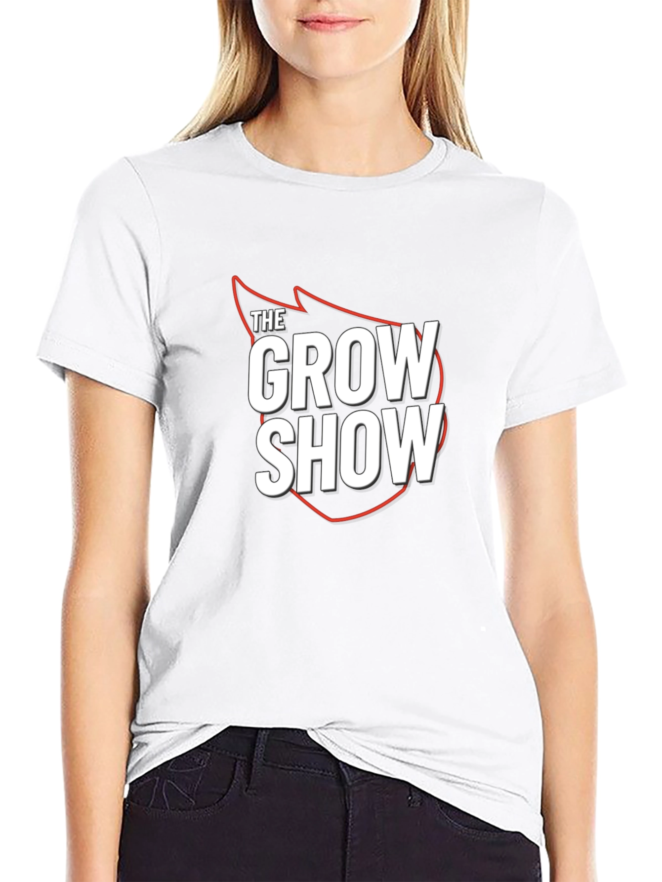The Grow Show Black T-Shirt
