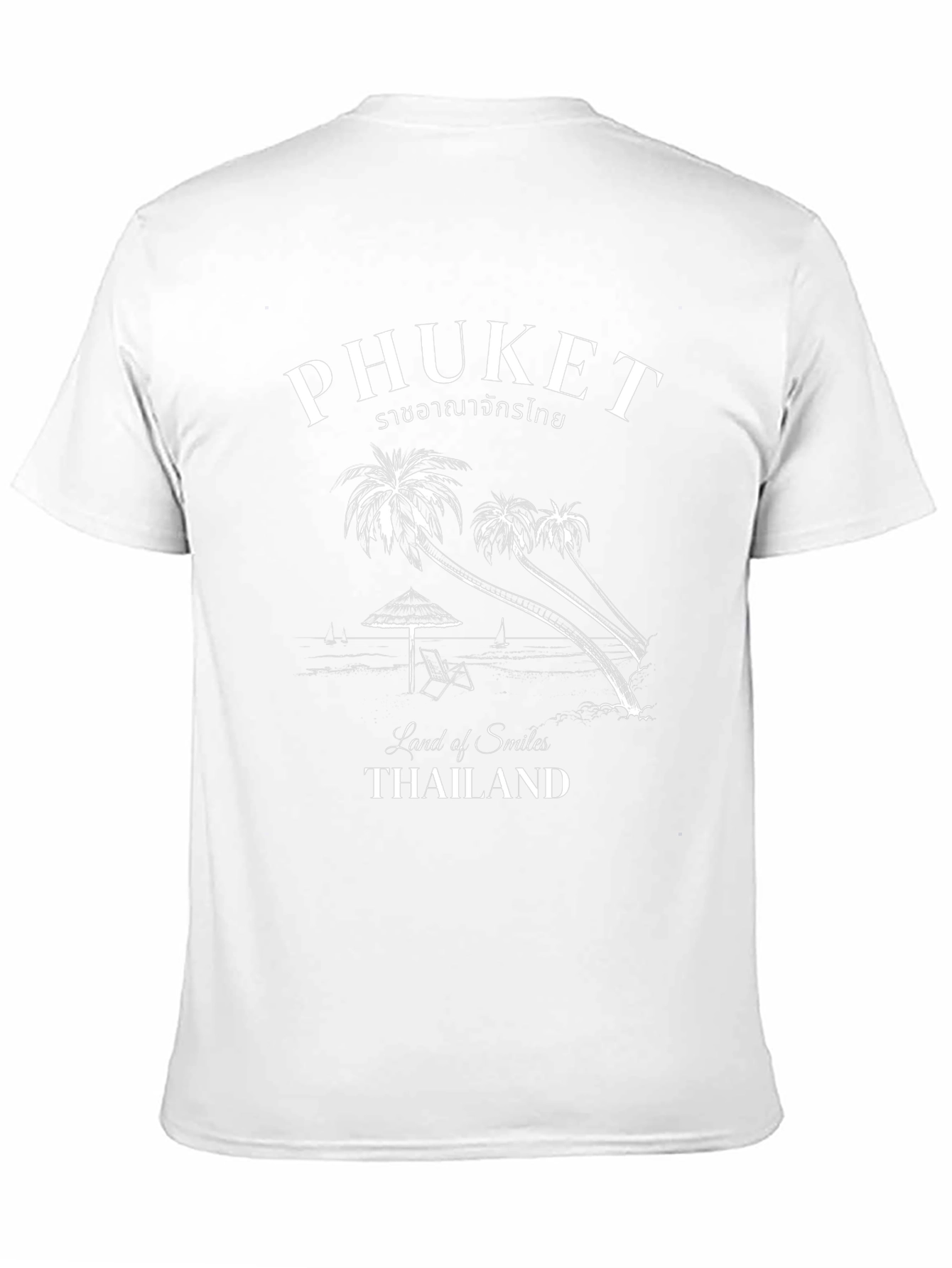 Phuket Thailand Graphic T-Shirt - Land of Smiles