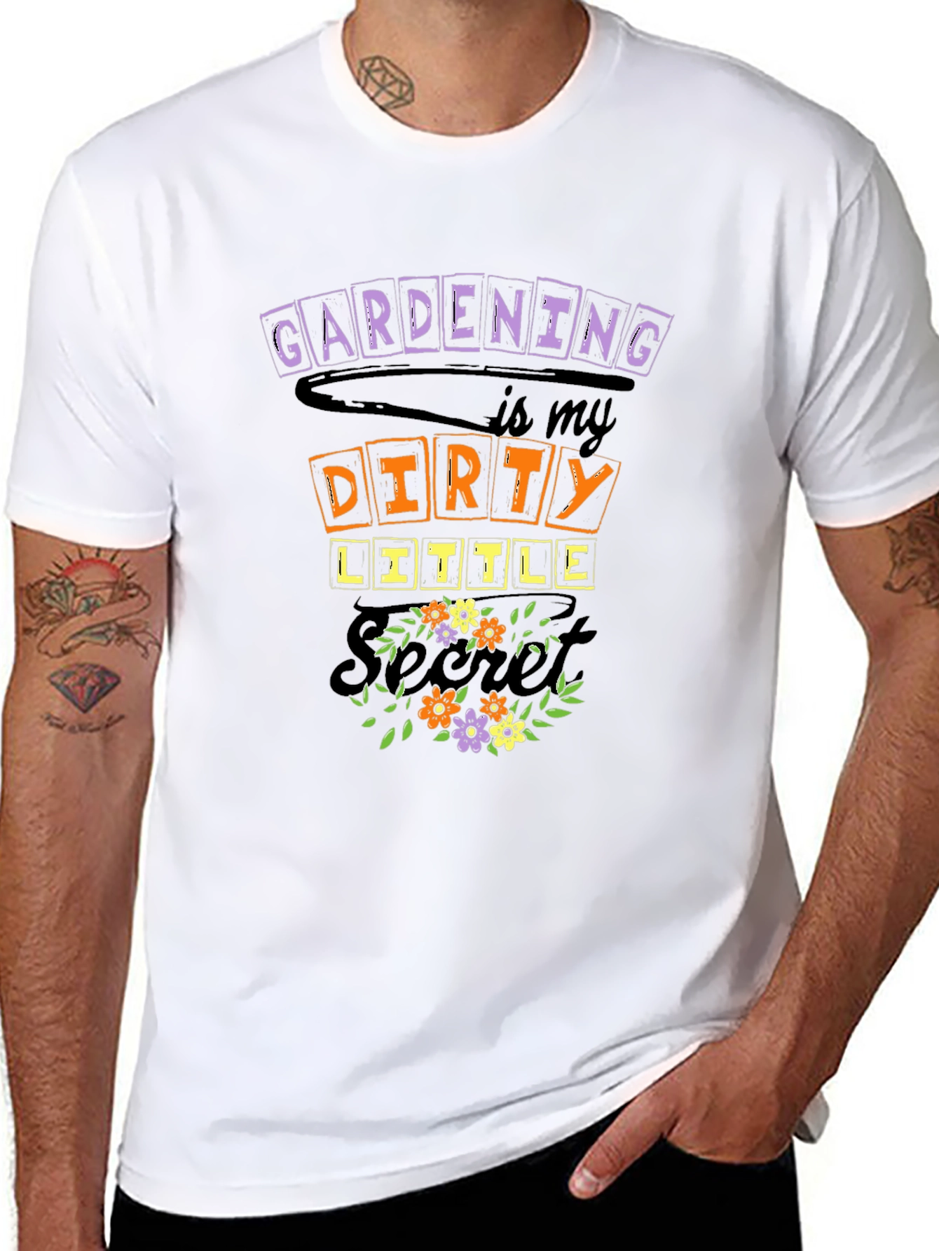 Gardening Secret Graphic Tee
