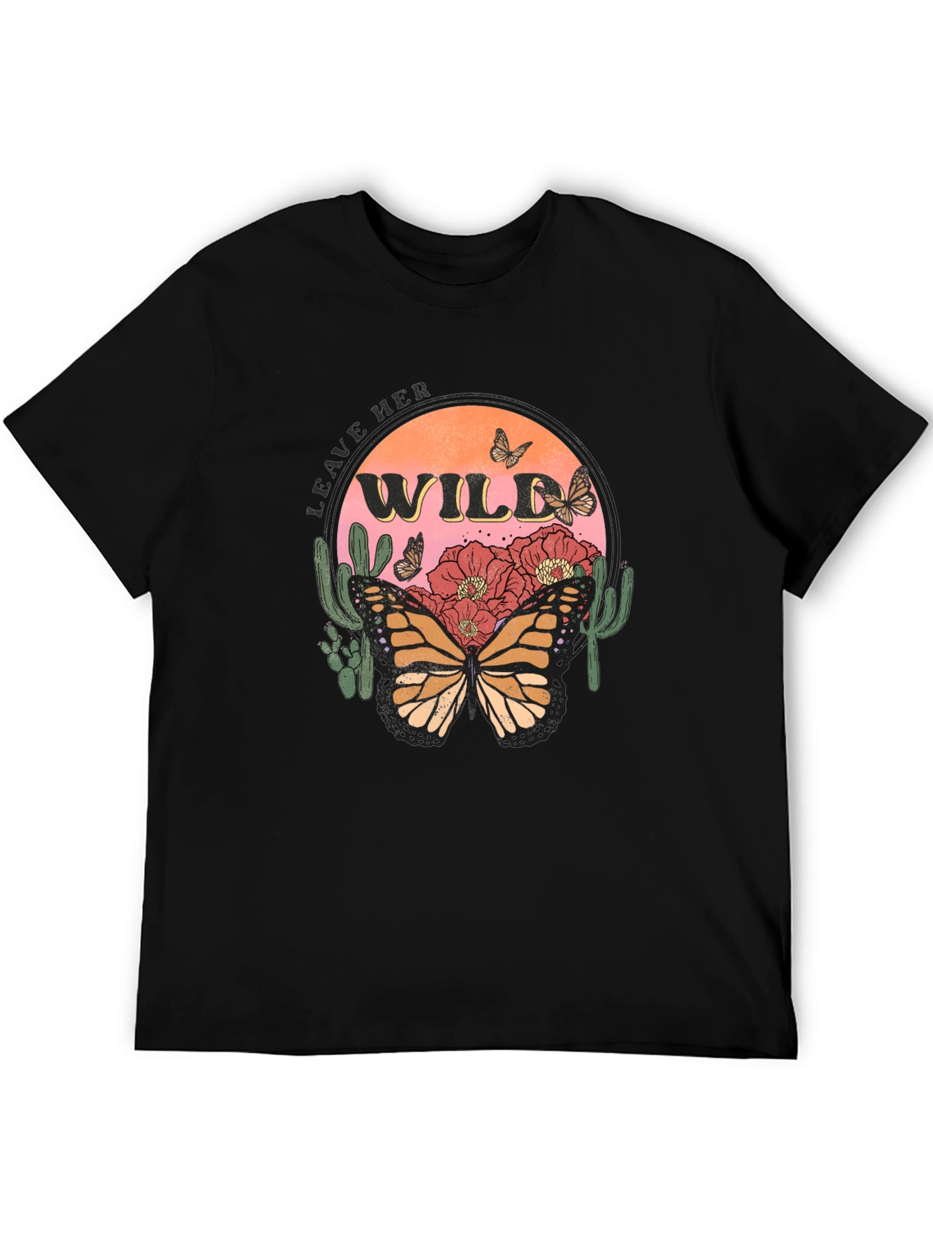Leave Her Wild Graphic T-Shirt