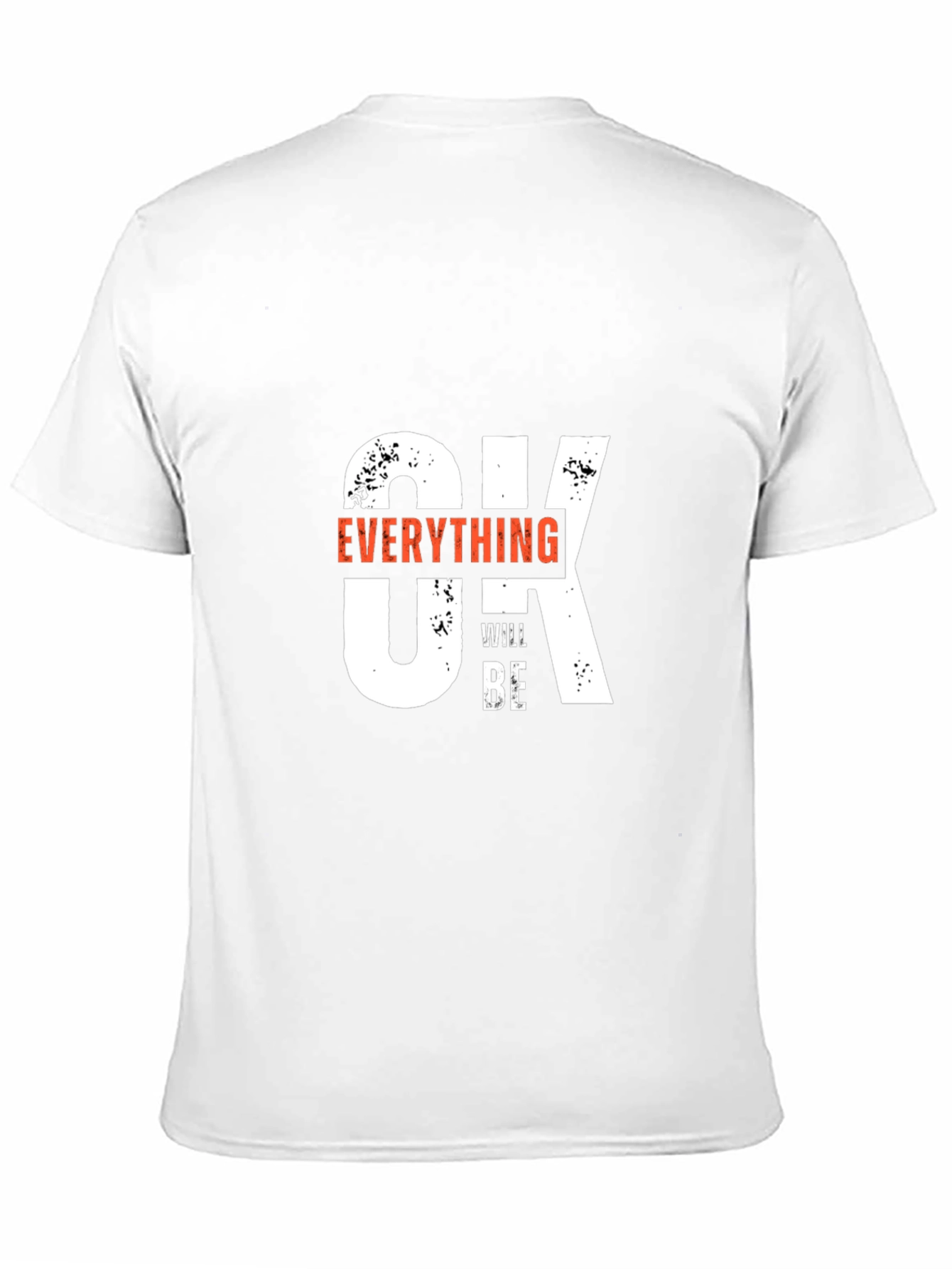 Everything Will Be OK Graphic Tee - Mens