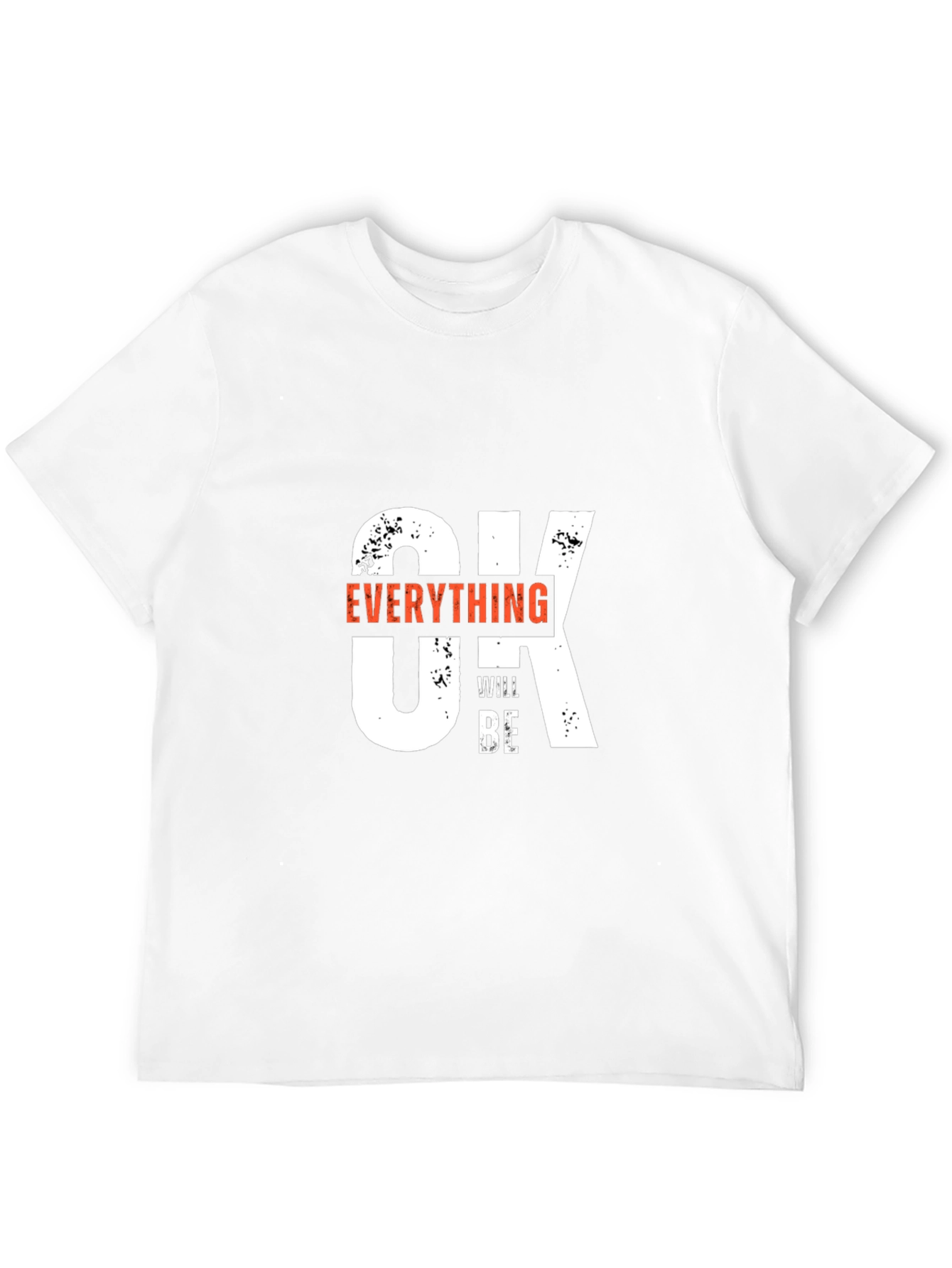 Everything Will Be OK Graphic Tee - Mens