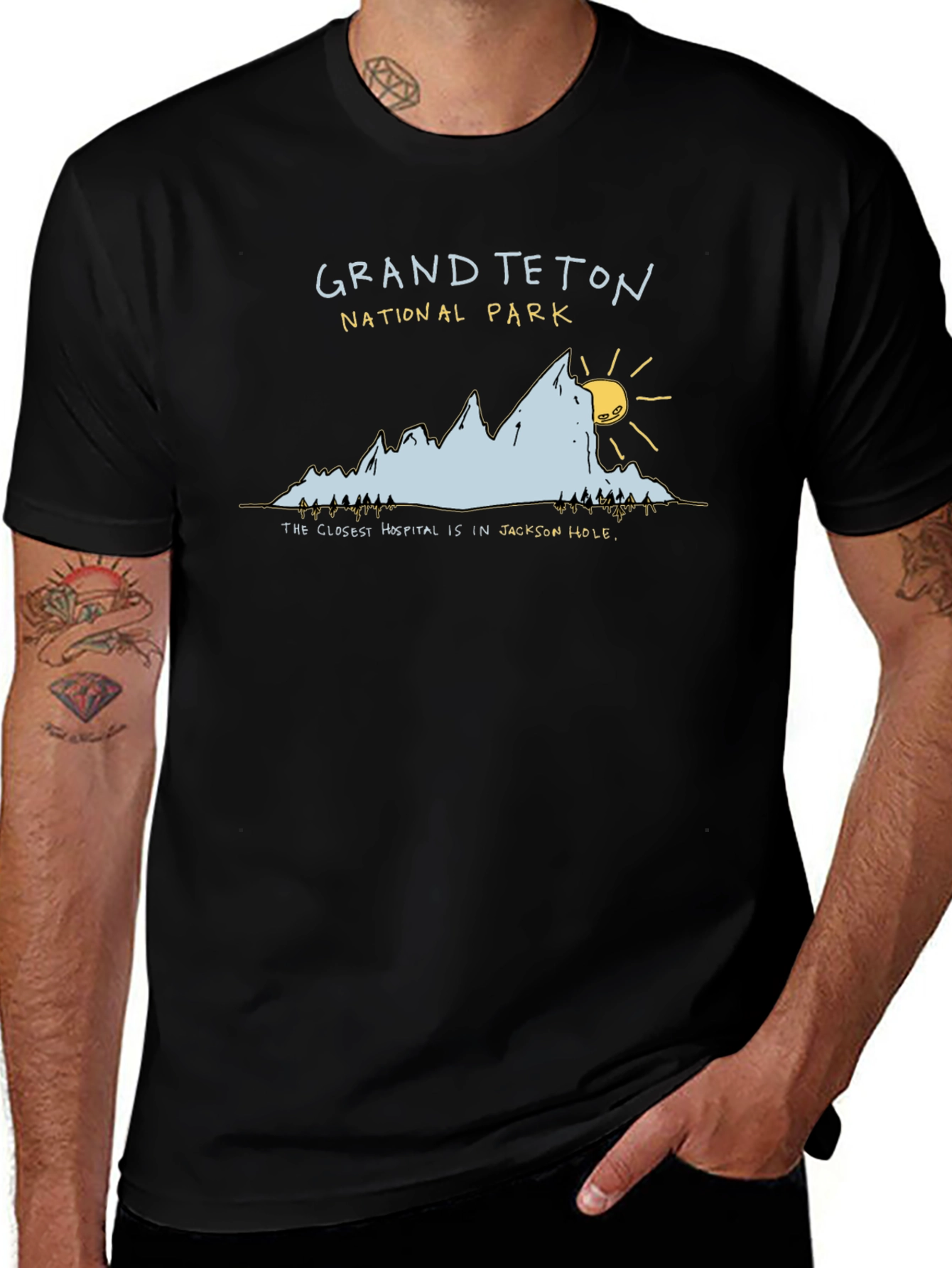 Grand Teton National Park Graphic Tee