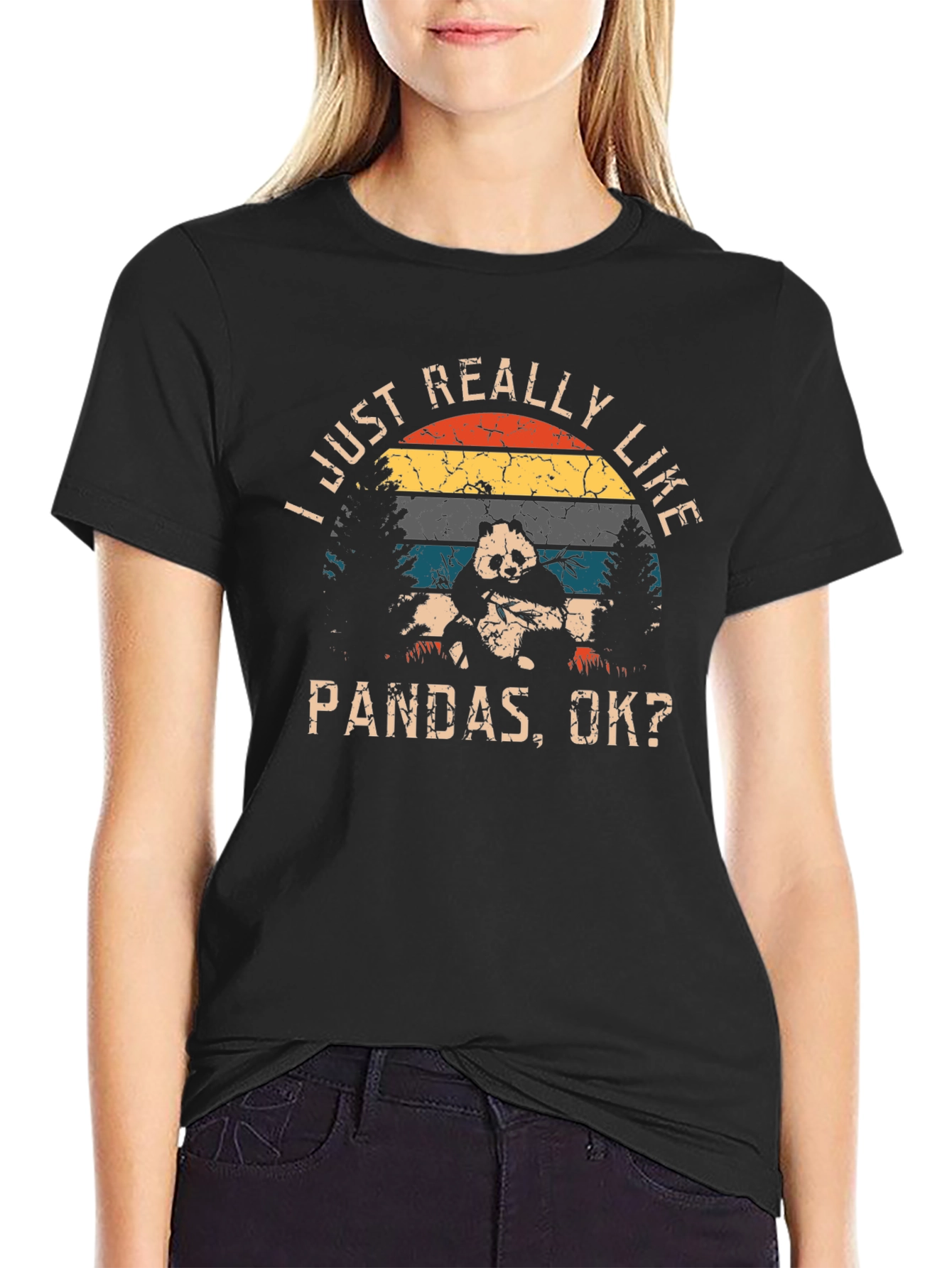 I Just Really Like Pandas T-Shirt