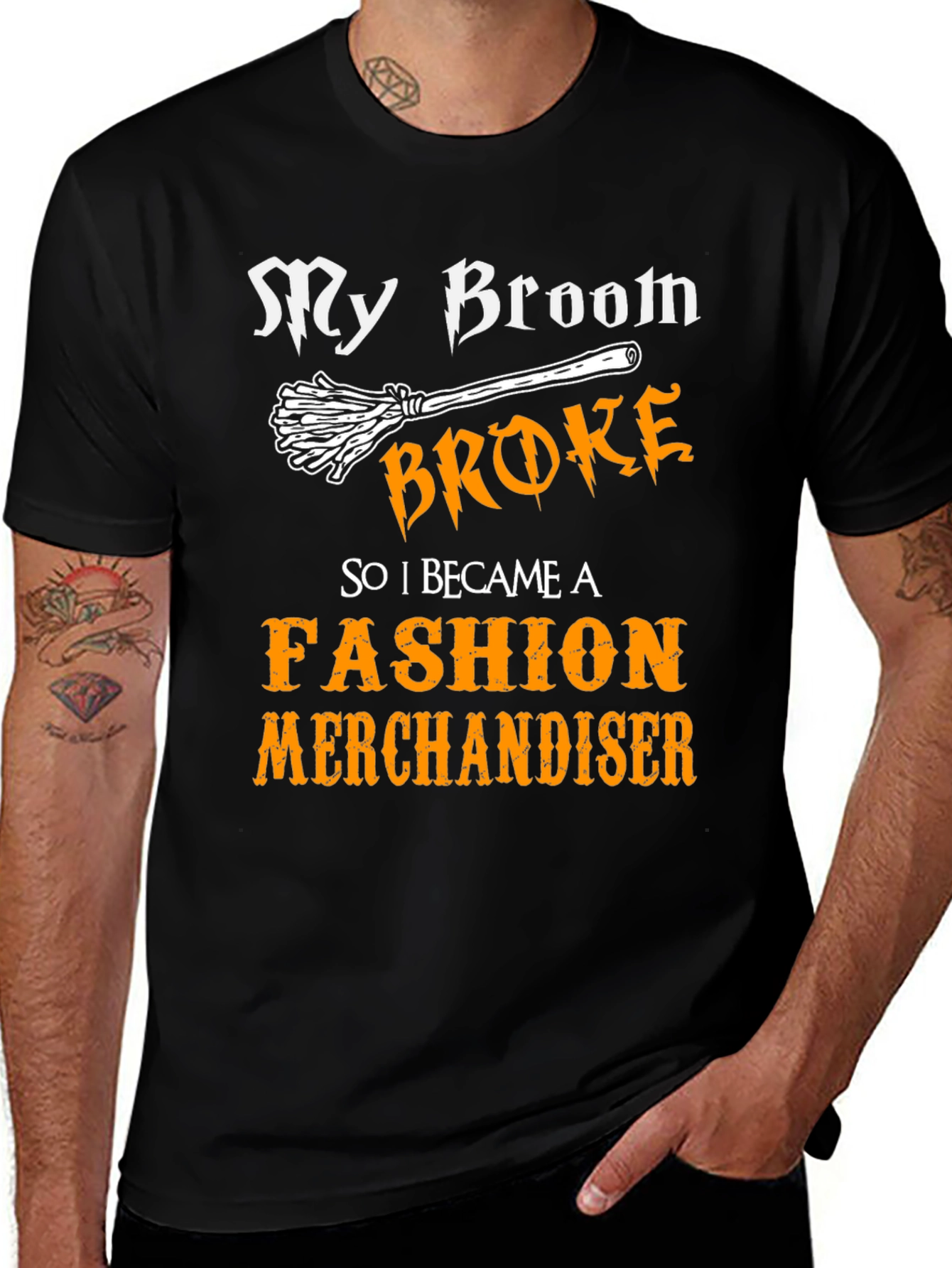 Fashion Merchandiser Graphic Tee