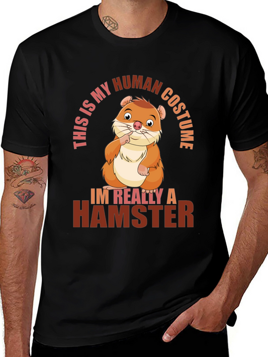 Human Costume Hamster T-Shirt