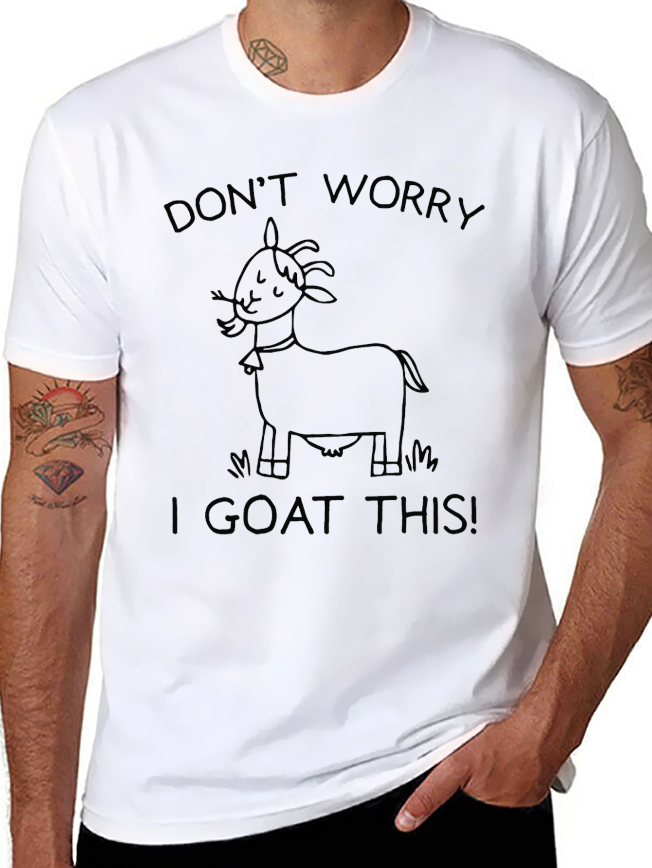 Dont Worry I Goat This T-Shirt