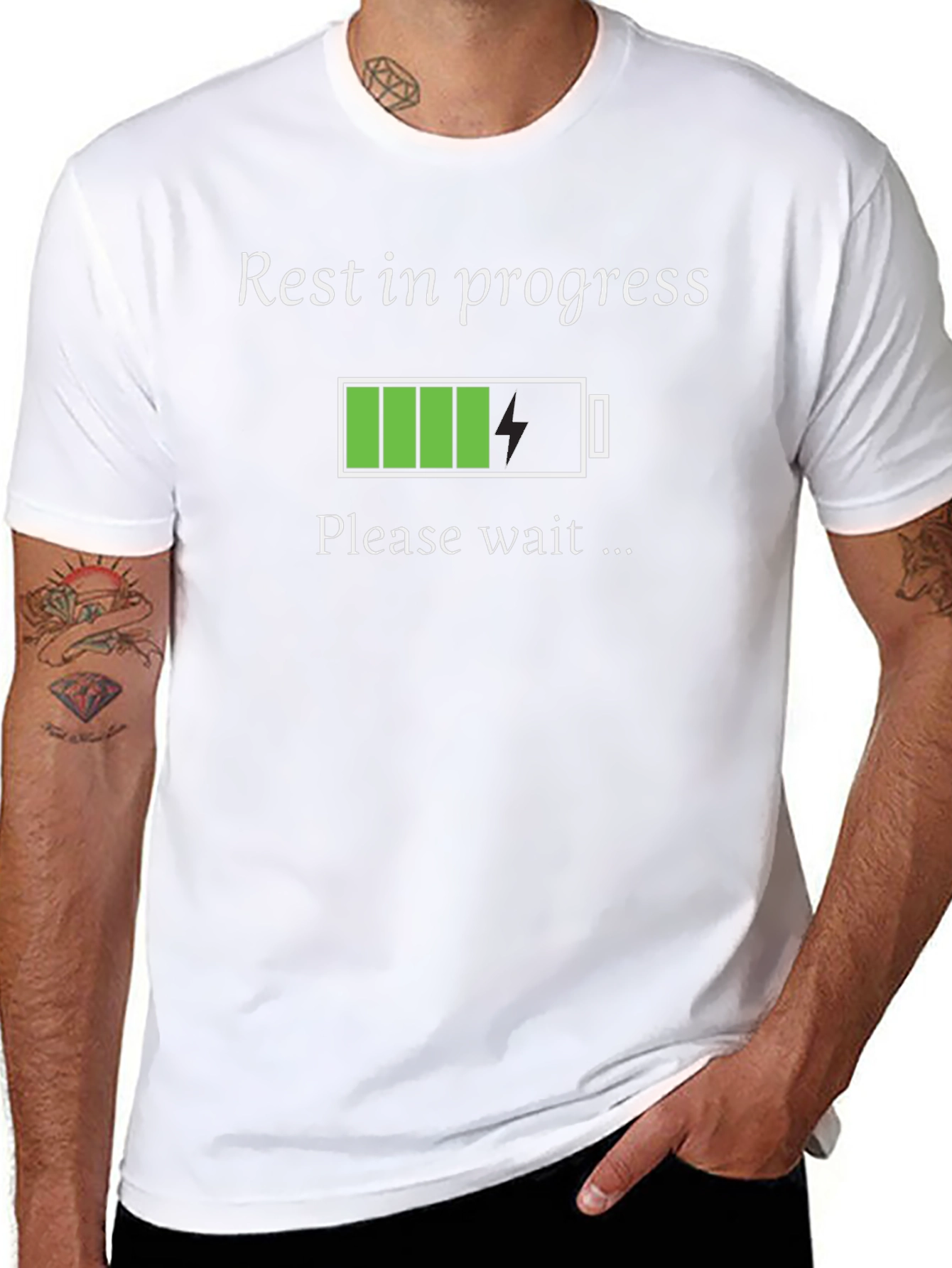 Rest in Progress Funny T-Shirt
