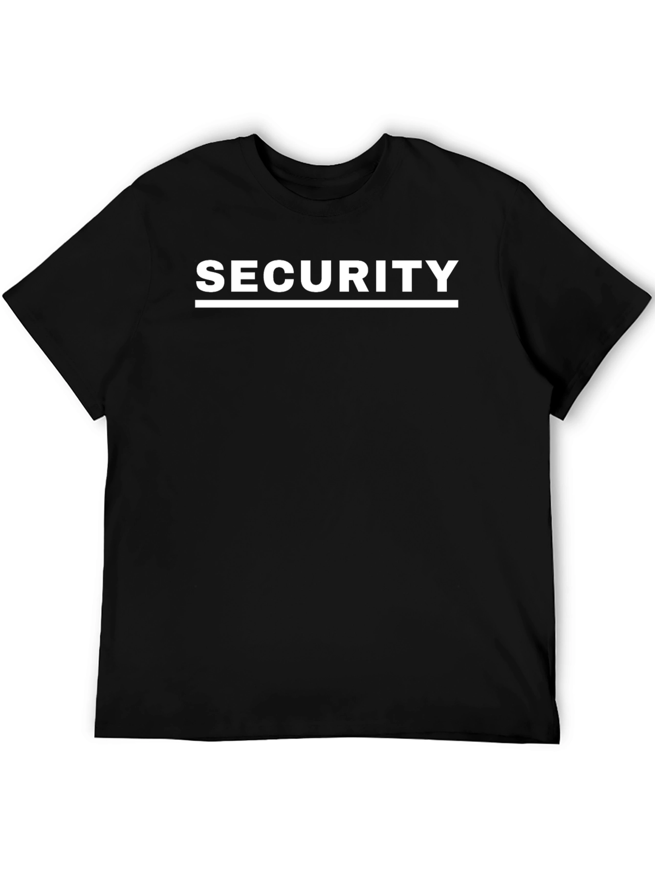 Security Crew Neck T-Shirt