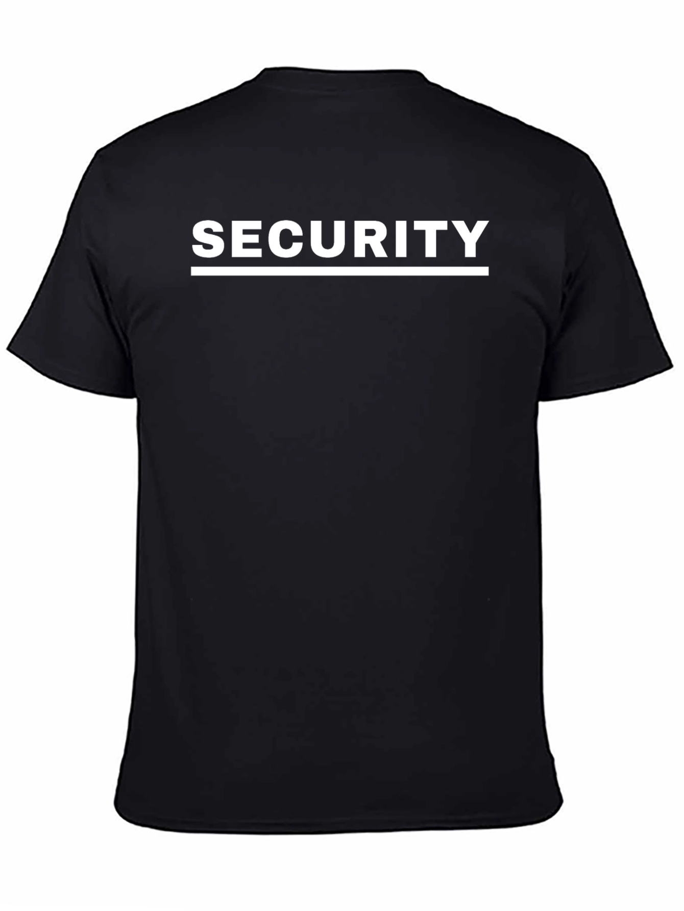 Security Crew Neck T-Shirt