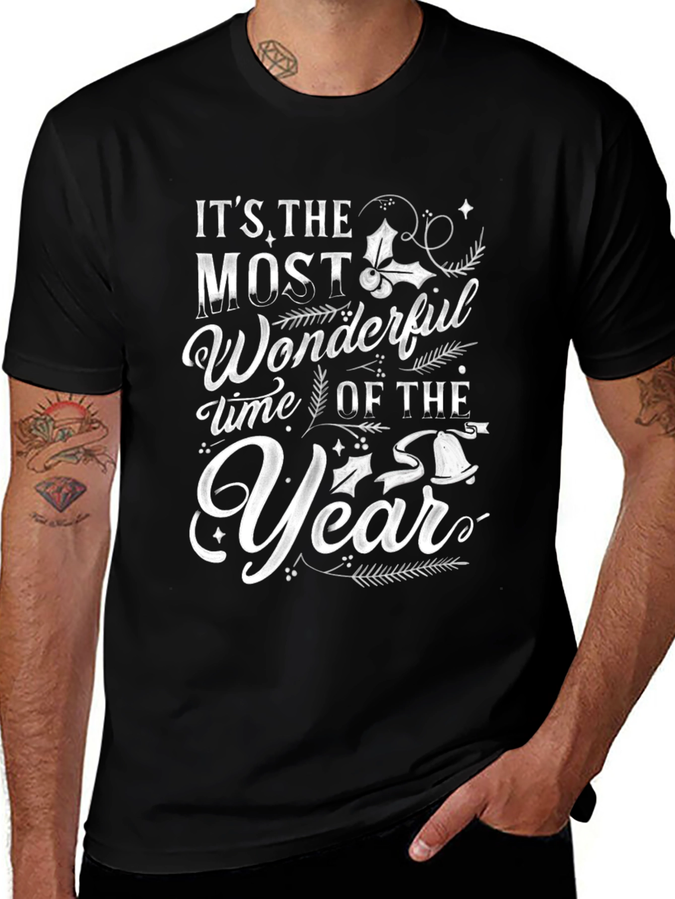 Wonderful Time of Year Christmas T-Shirt