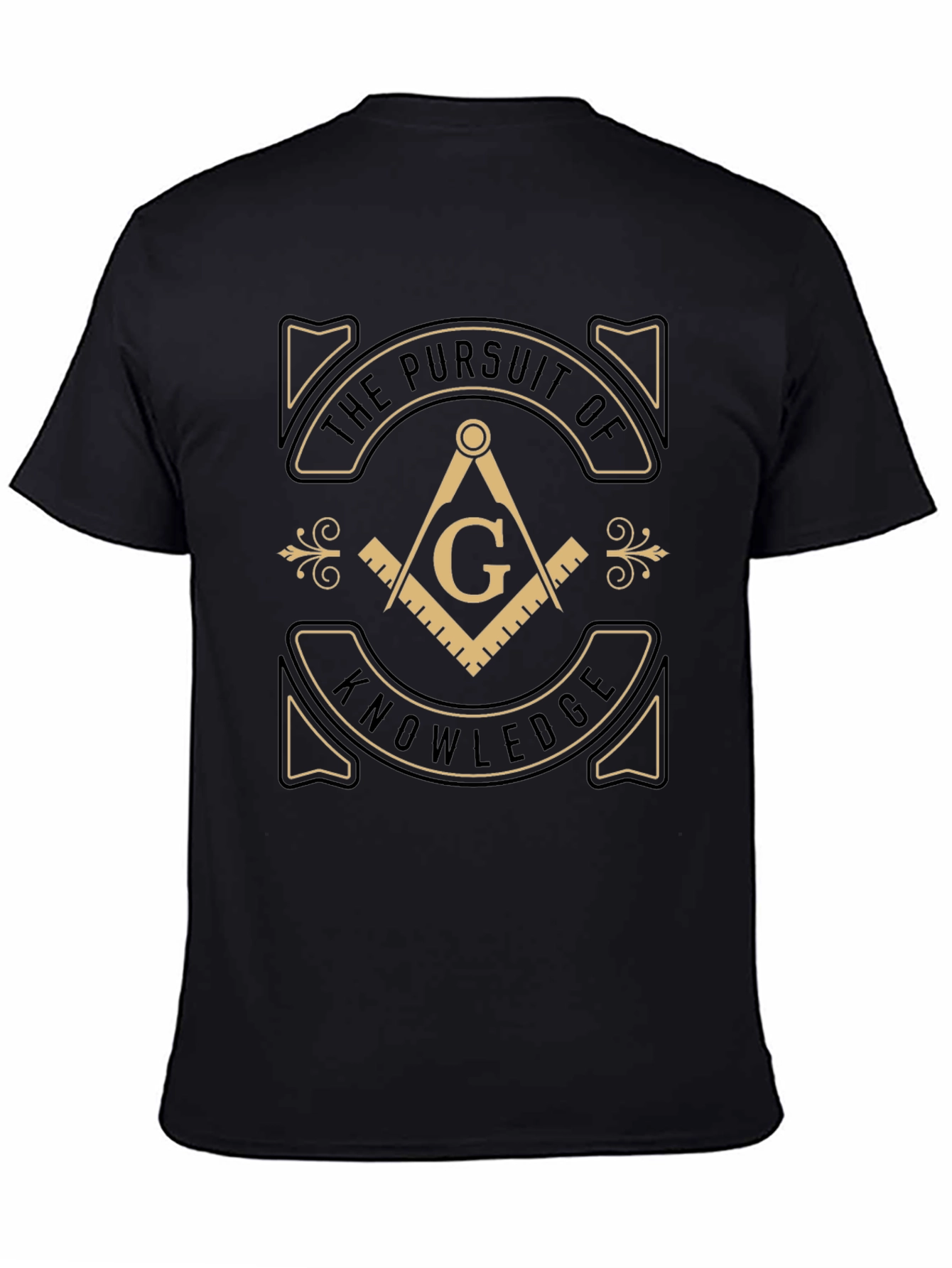 Pursuit of Knowledge Graphic T-Shirt