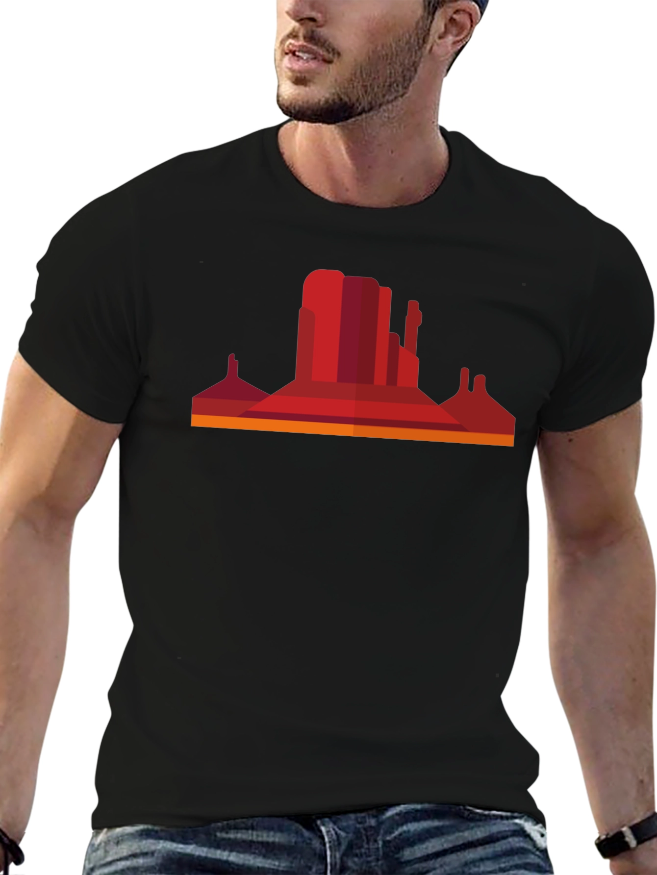 Monument Valley Graphic T-Shirt