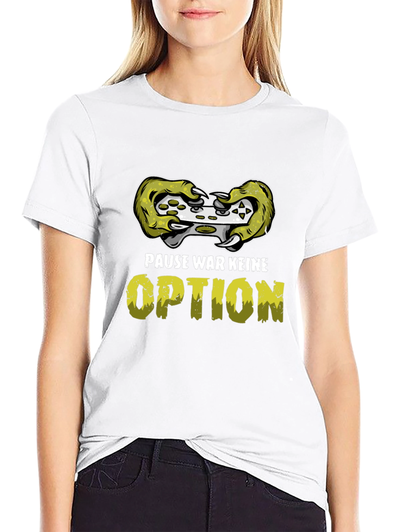 Pause War Keine Option T-Shirt