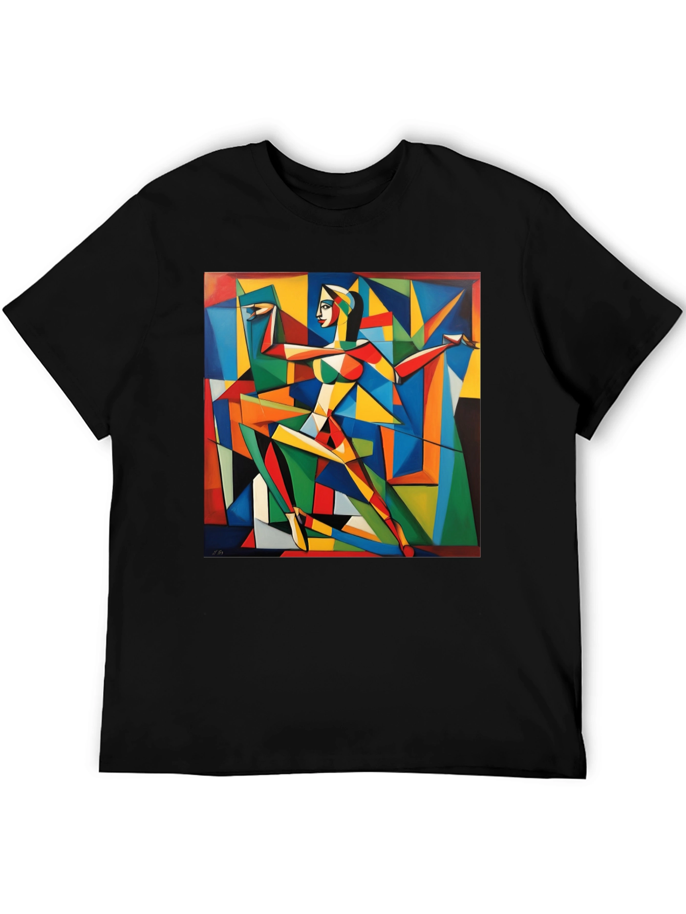 Abstract Geometric Art T-Shirt