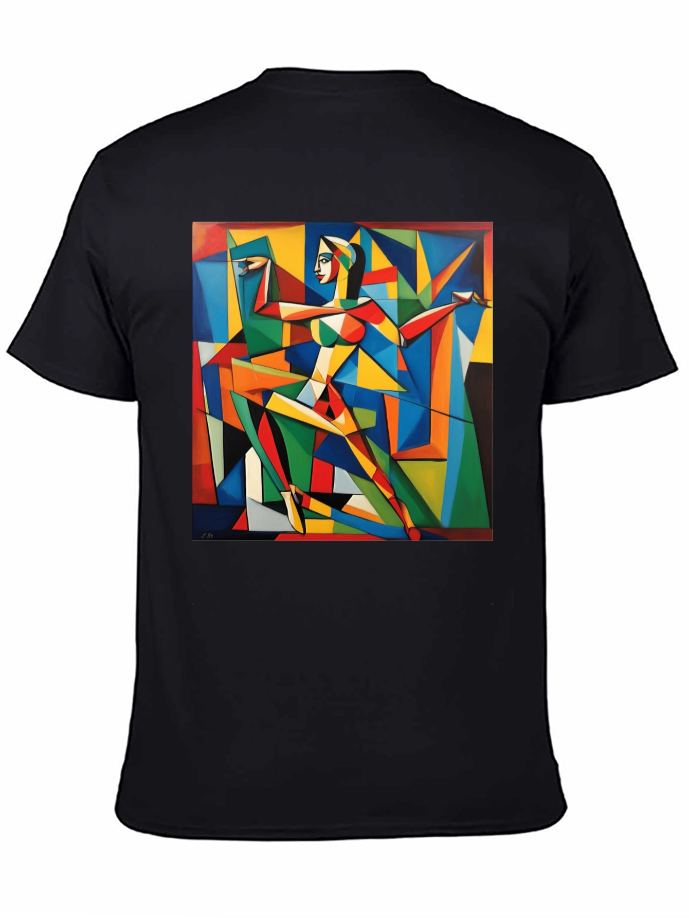 Abstract Geometric Art T-Shirt