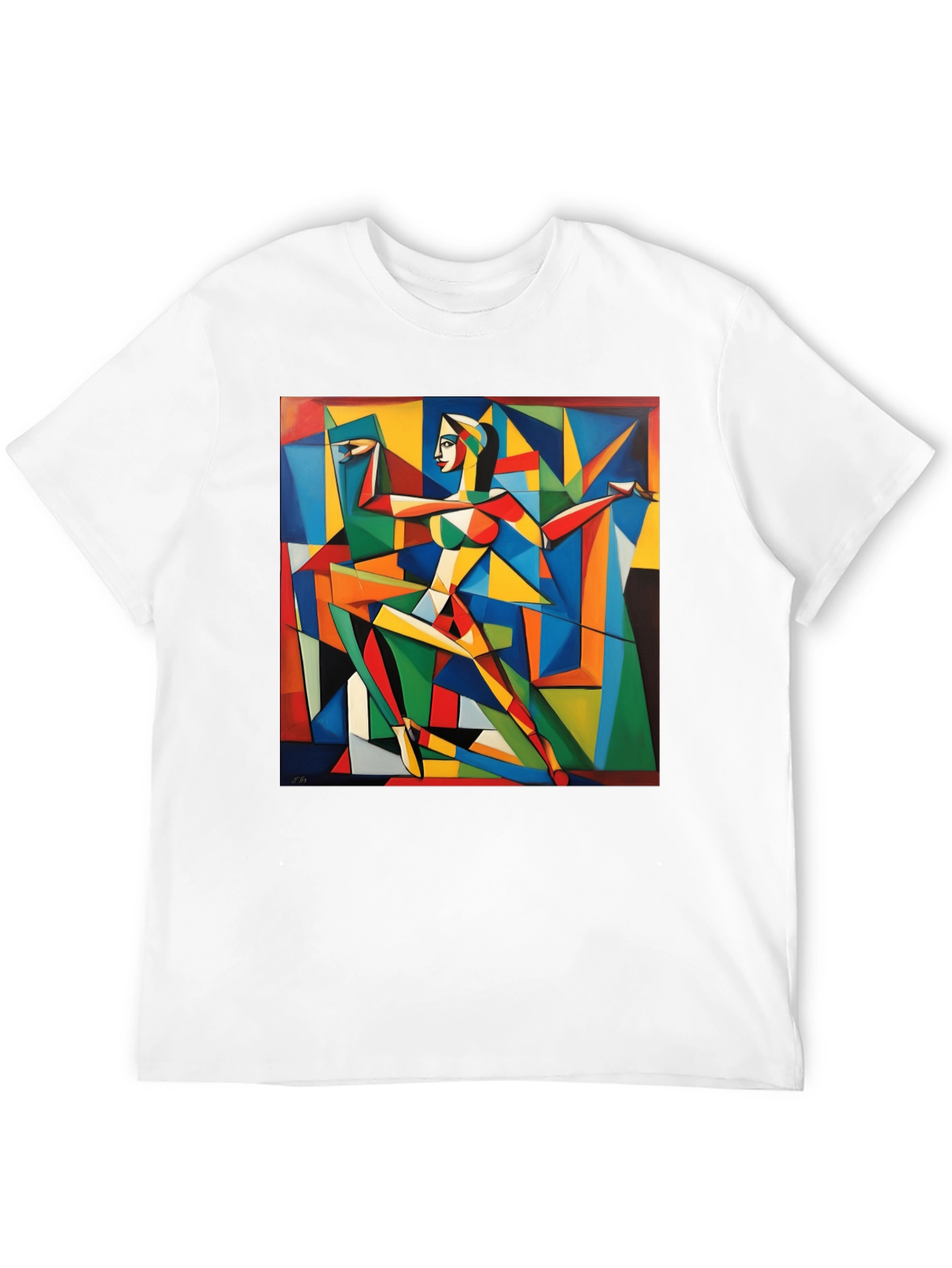 Abstract Geometric Art T-Shirt