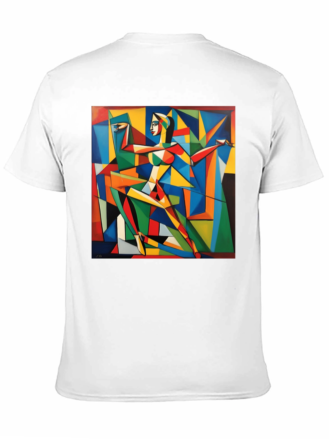 Abstract Geometric Art T-Shirt
