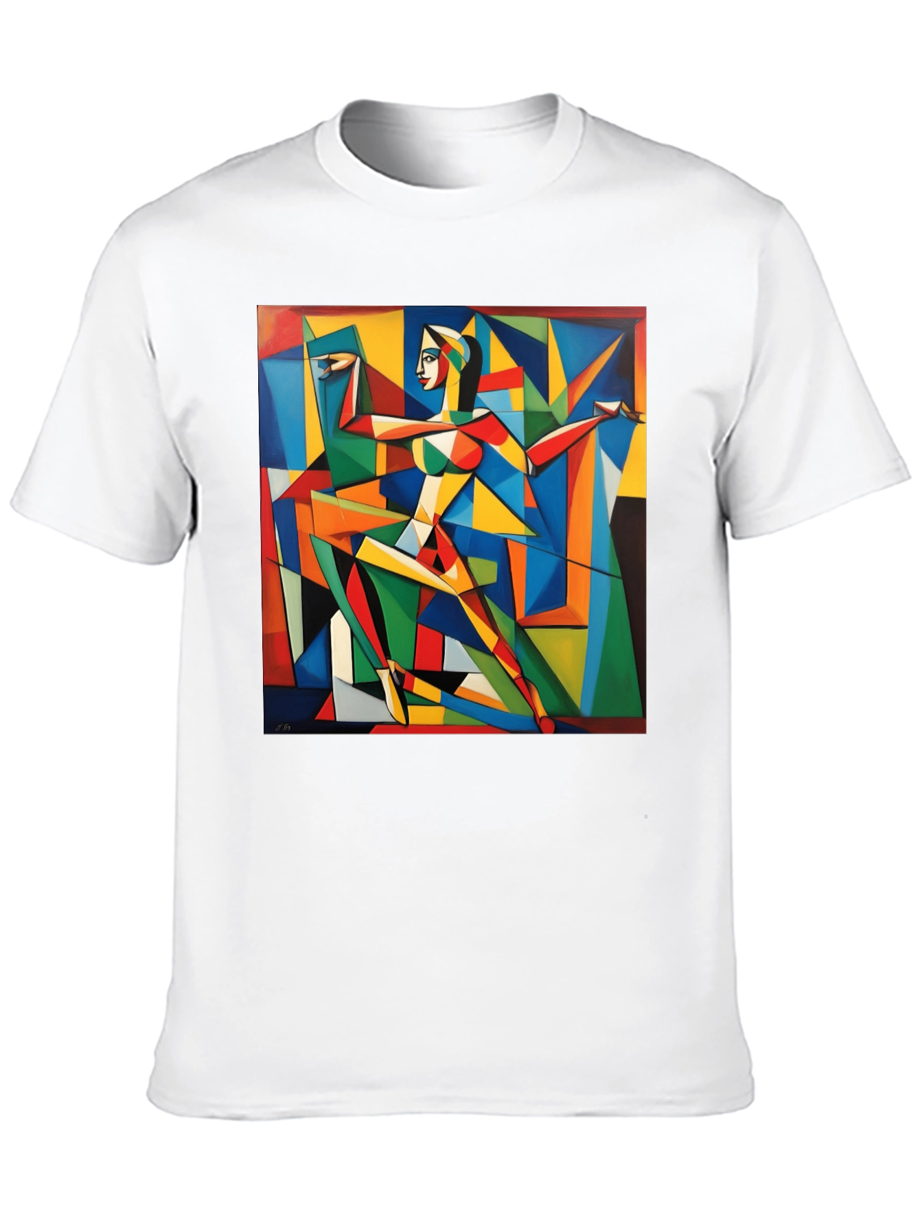 Abstract Geometric Art T-Shirt