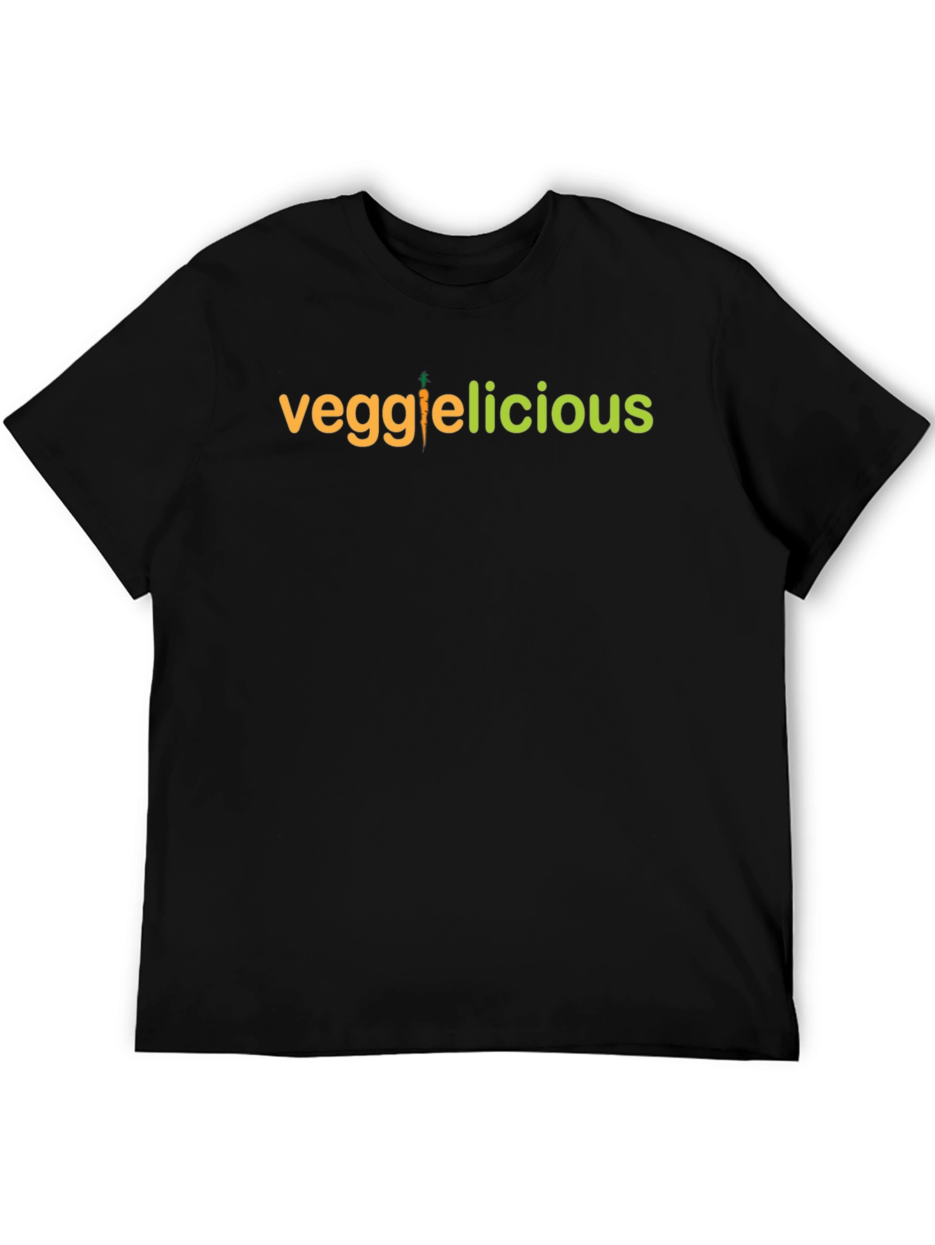 Veggielicious T-Shirt - Vegan Carrot Tee