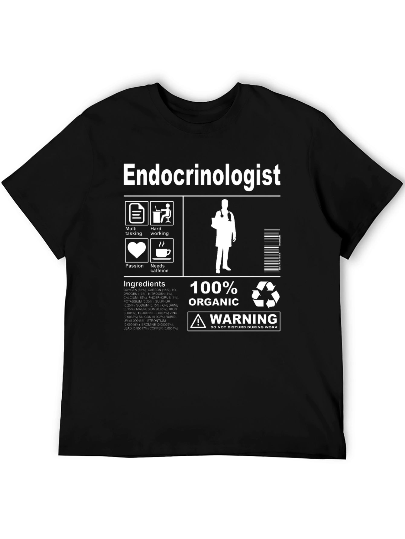 Endocrinologist Graphic T-Shirt