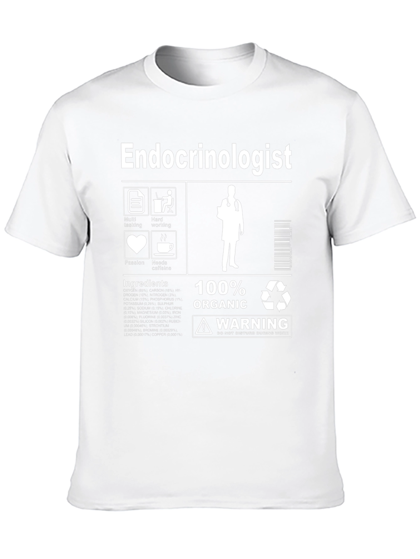Endocrinologist Graphic T-Shirt