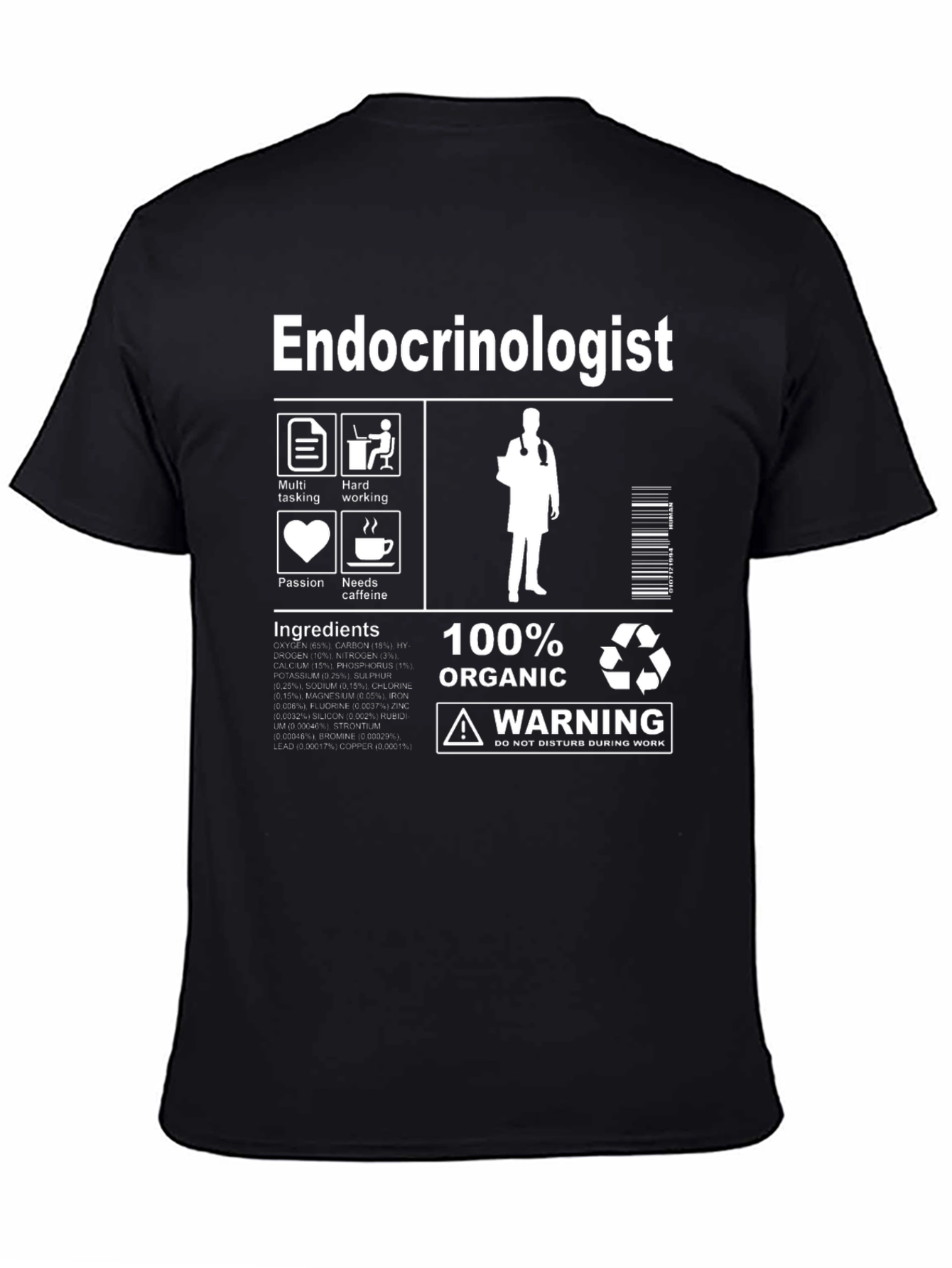 Endocrinologist Graphic T-Shirt