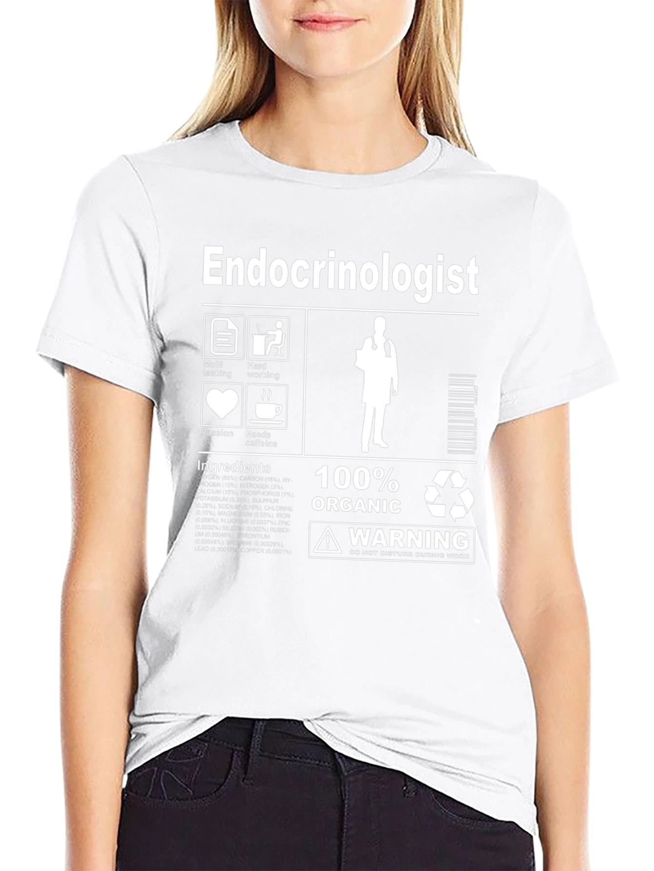 Endocrinologist Graphic T-Shirt