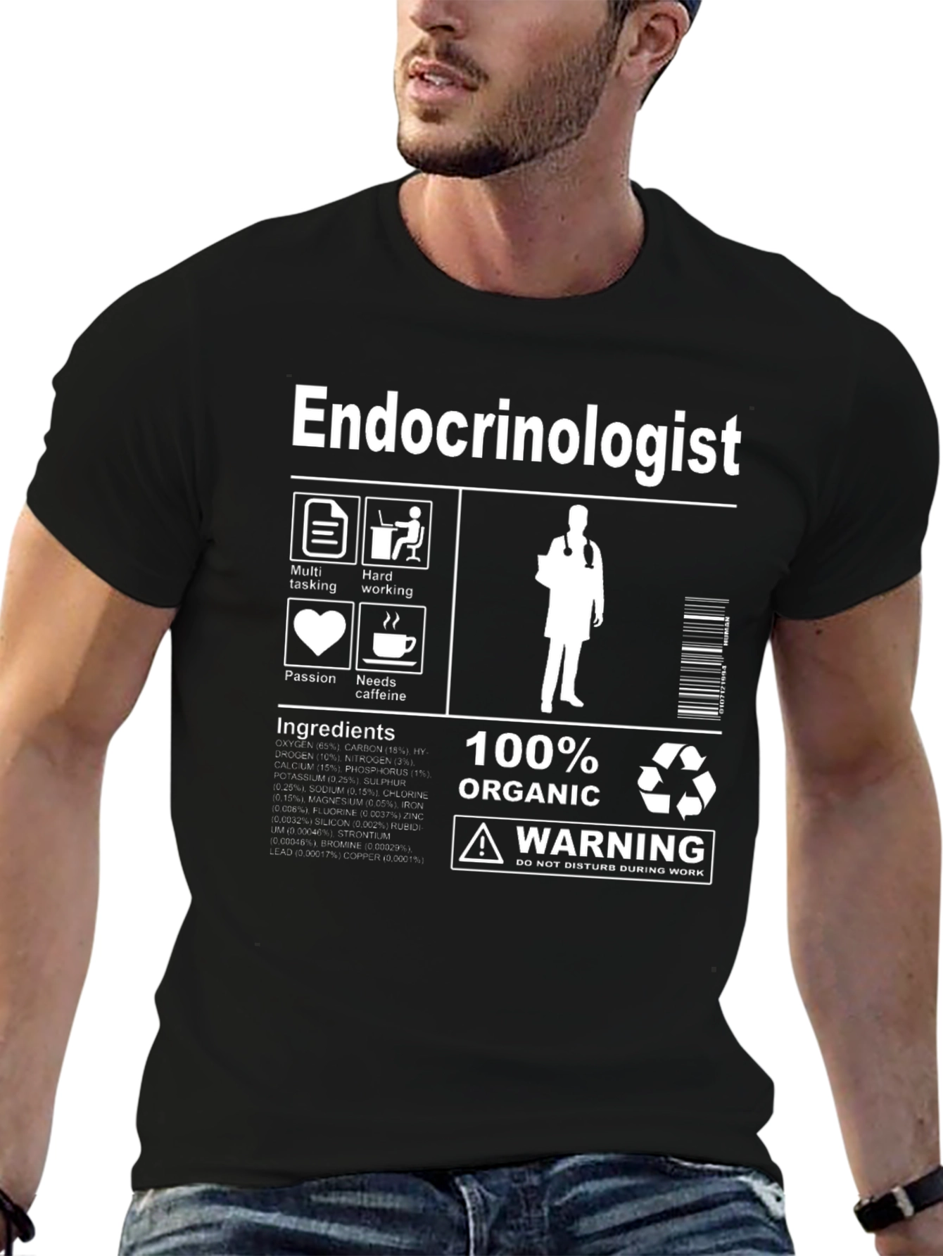Endocrinologist Graphic T-Shirt